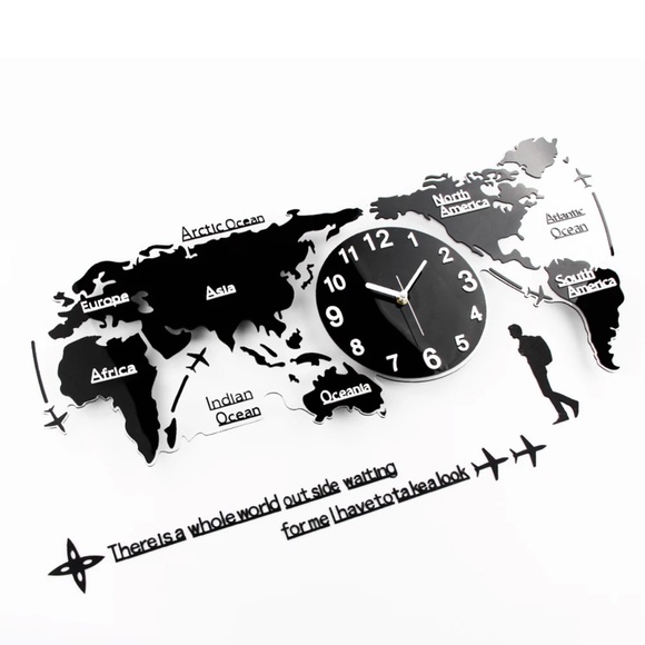 3D wall clock - Picture 1 of 6